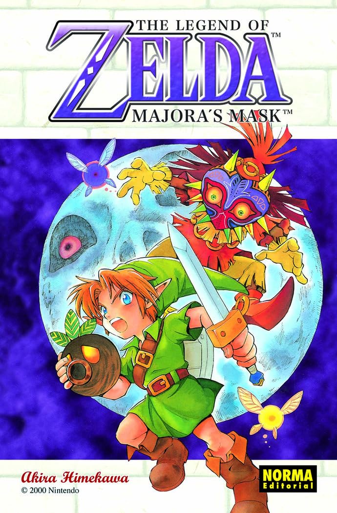 Libro: THE LEGEND OF ZELDA 03. MAJORA'S MASK (NUEVO PVP): MAJORA'S MASK: 3