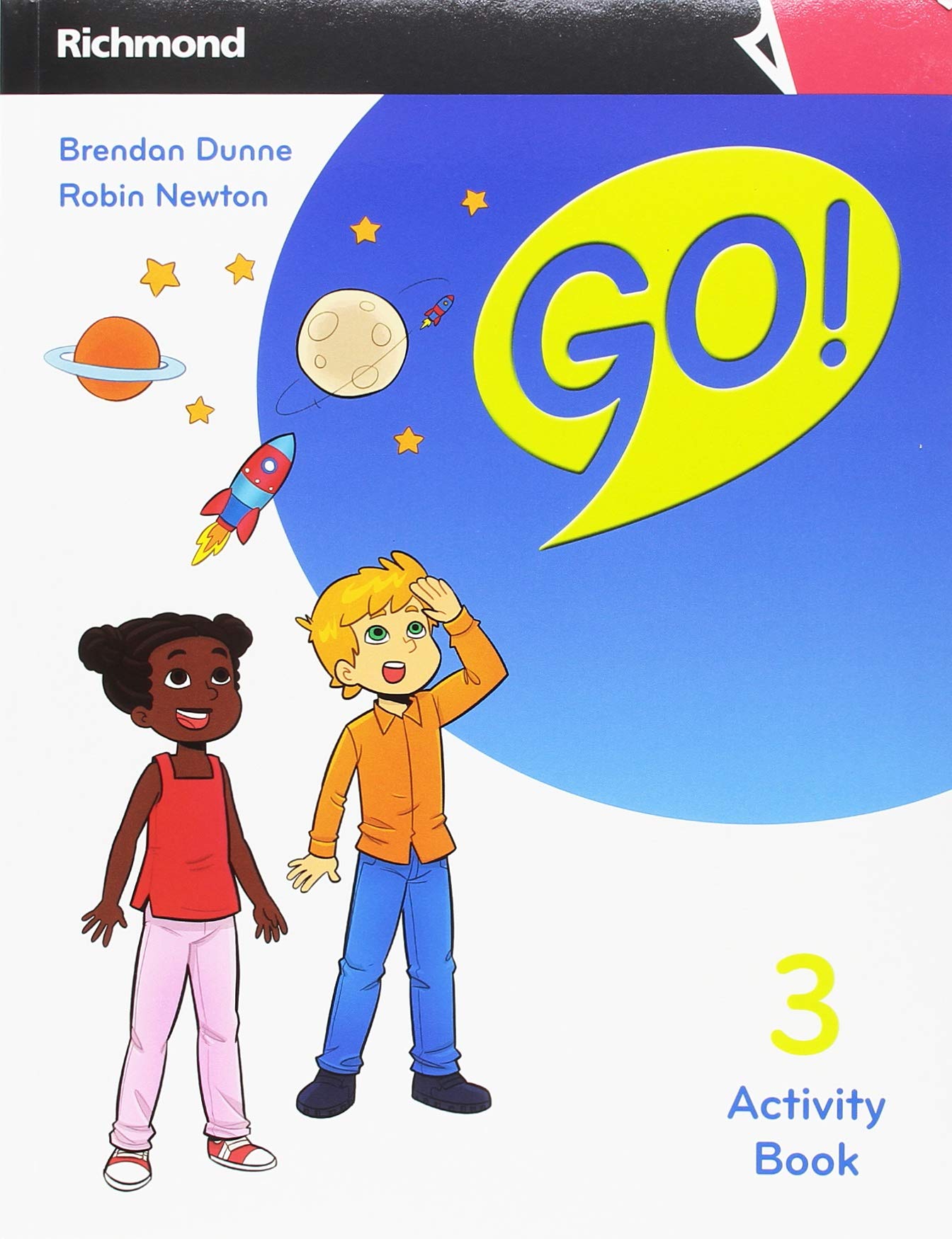 Libro: GO! 3 ACTIVITY PACK