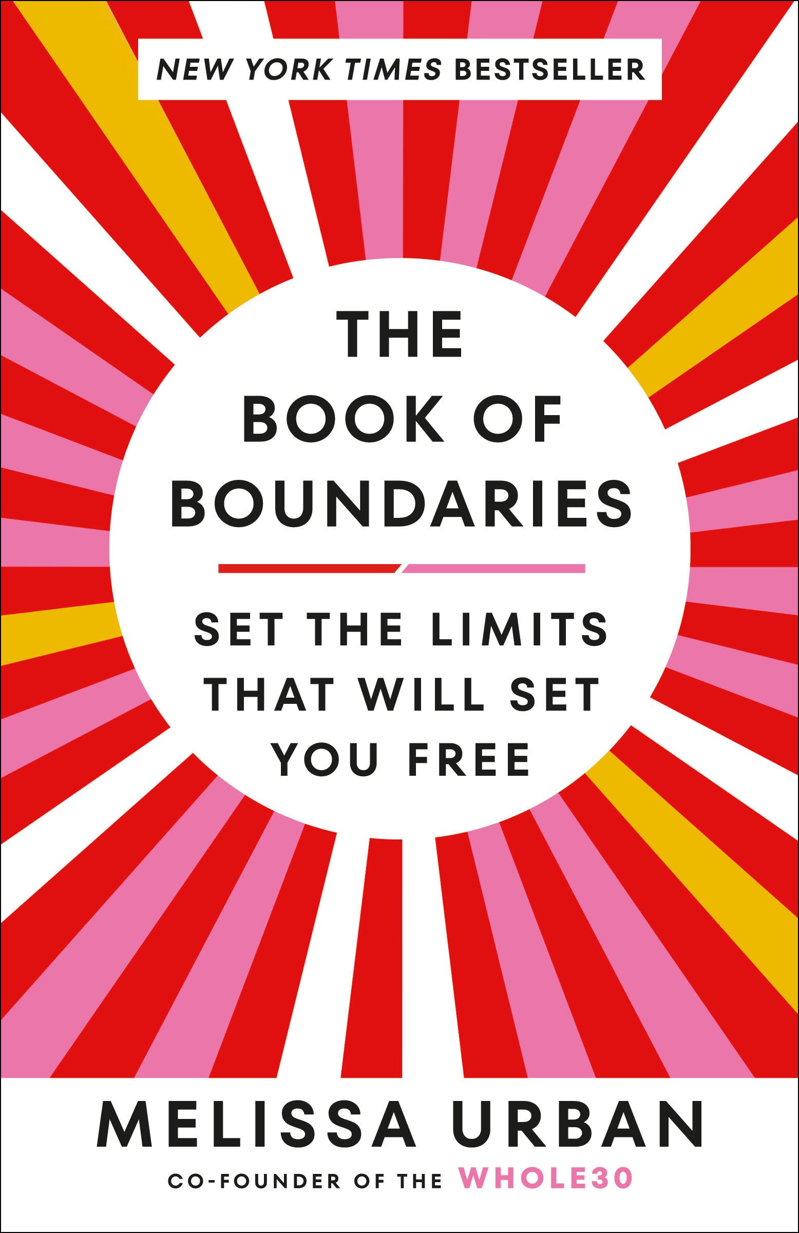 Libro: The Book of Boundaries: Set the Limits That Will Set You Free
