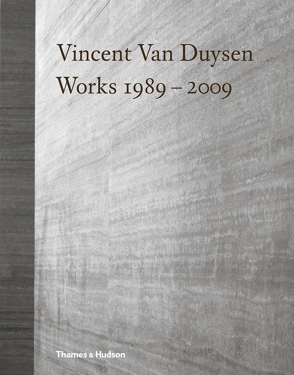 Libro: Vincent Van Duysen Works 1989 - 2009