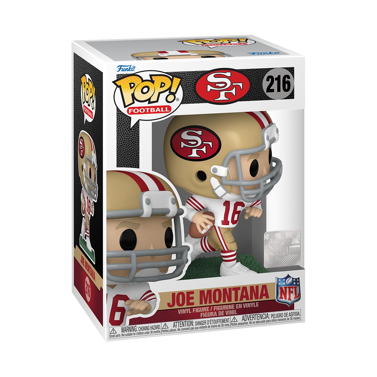 Funko Pop! NFL: Legends - Joe Montana - (Away)