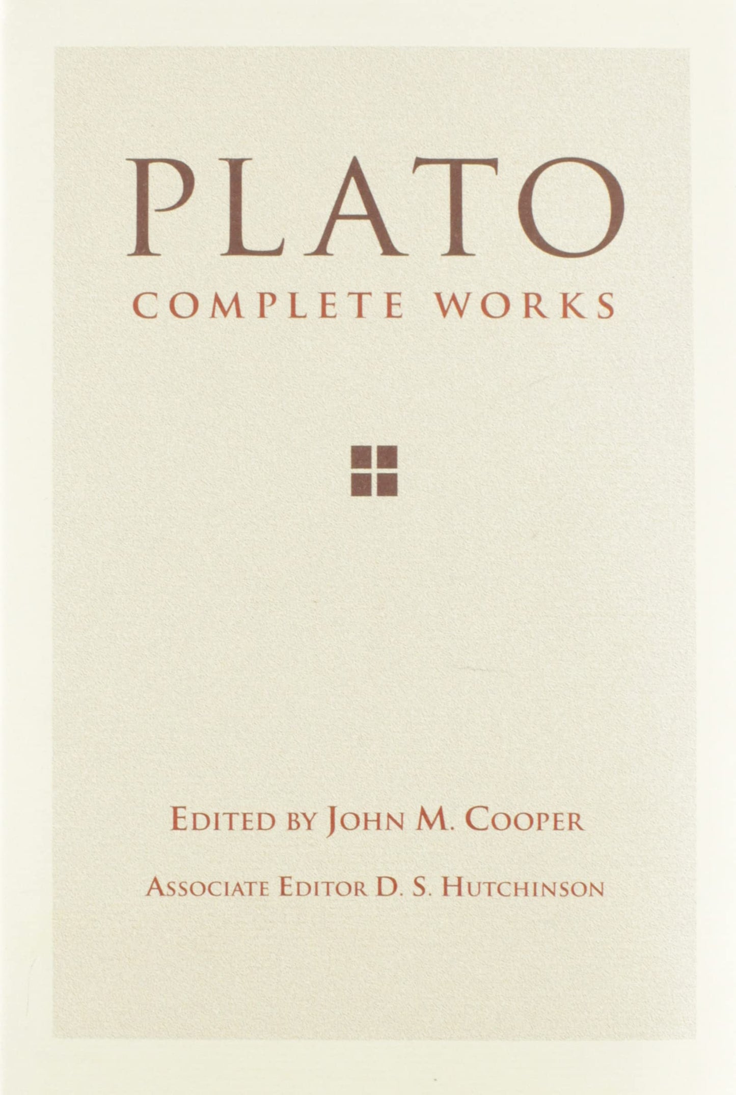 Libro: Plato: Complete Works