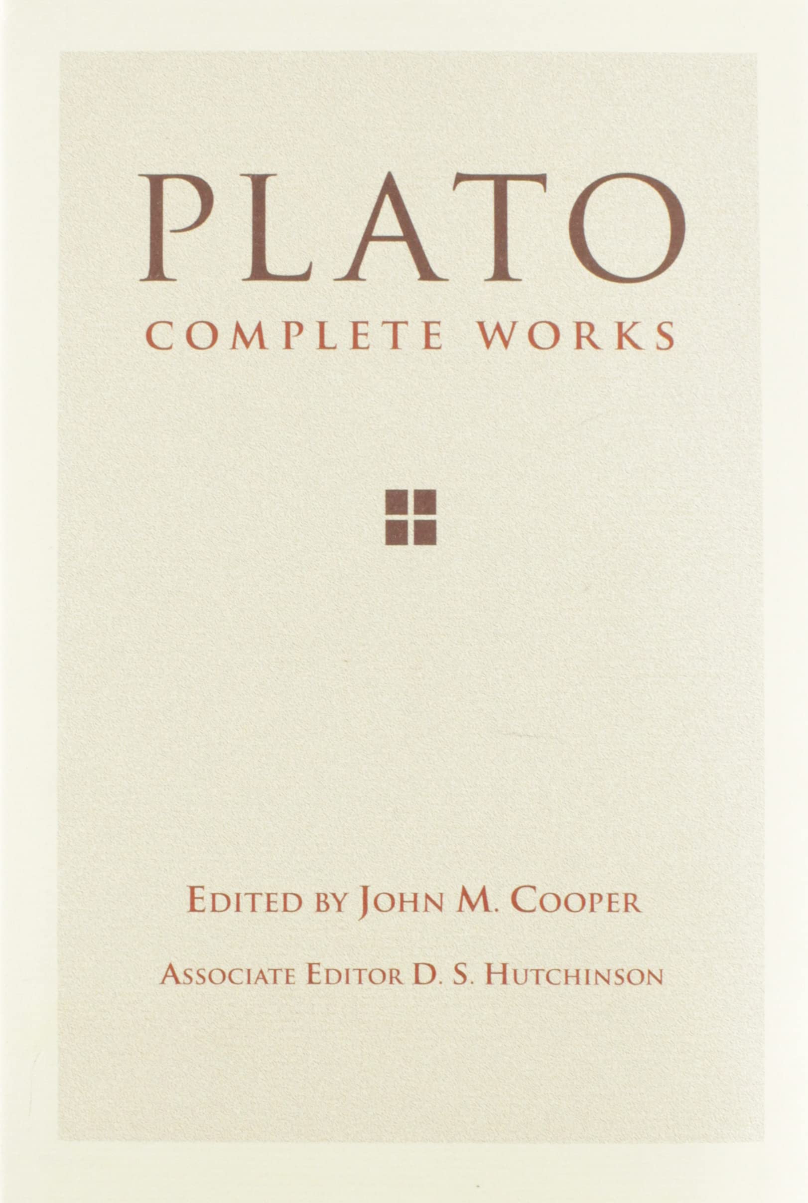 Libro: Plato: Complete Works