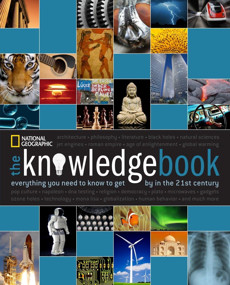 Libro: Knowledge Book, The: Everything You Need to Know to Get by in the 21st Century