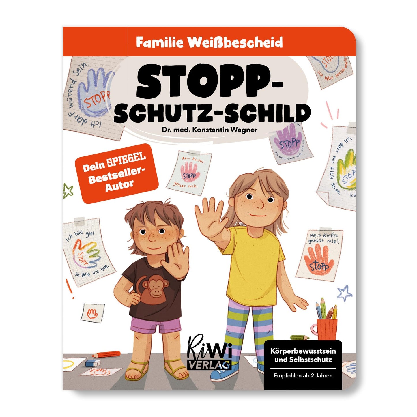 Libro: Stopp-Schutz-Schild: 3