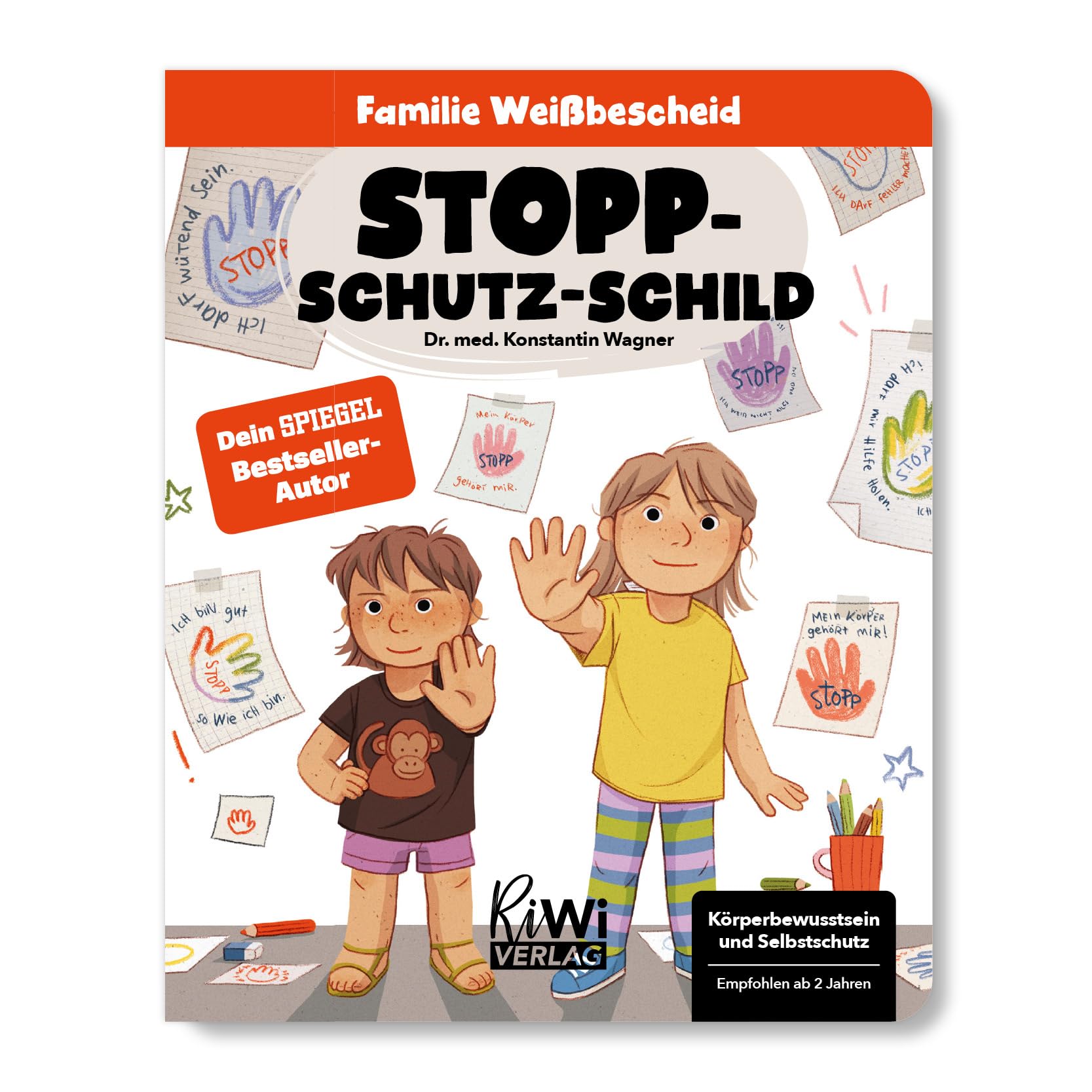 Libro: Stopp-Schutz-Schild: 3