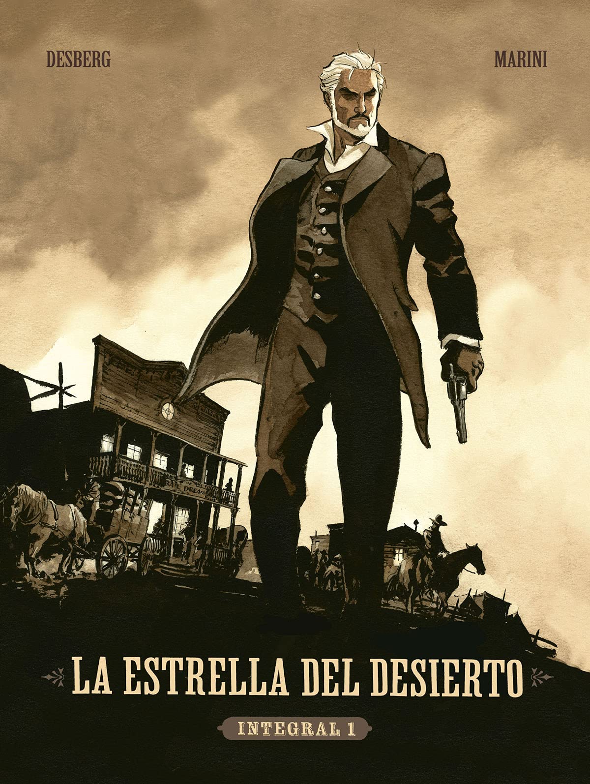 Libro: LA ESTRELLA DEL DESIERTO. INTEGRAL 1