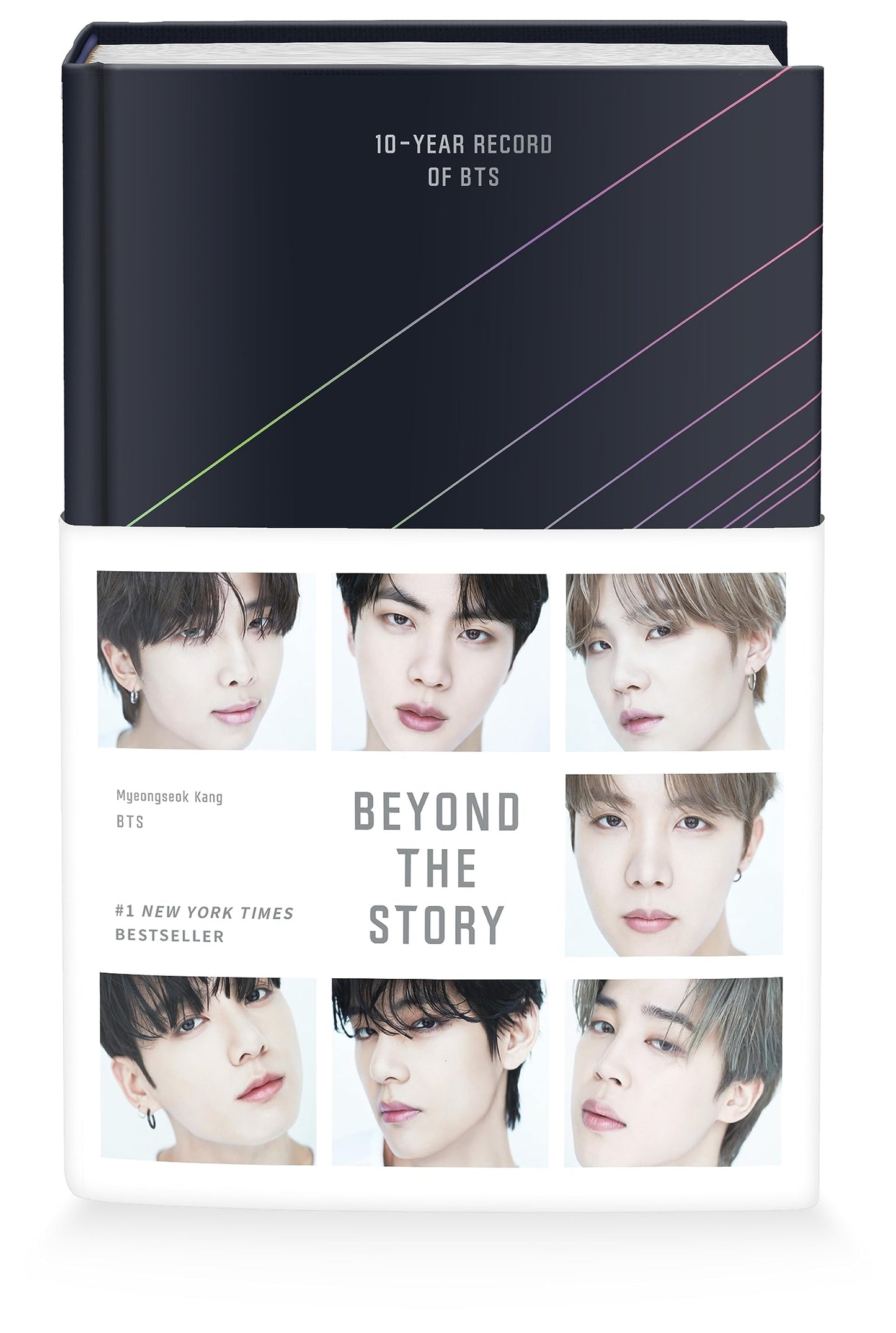 Libro: Beyond the Story: 10-Year Record of BTS
