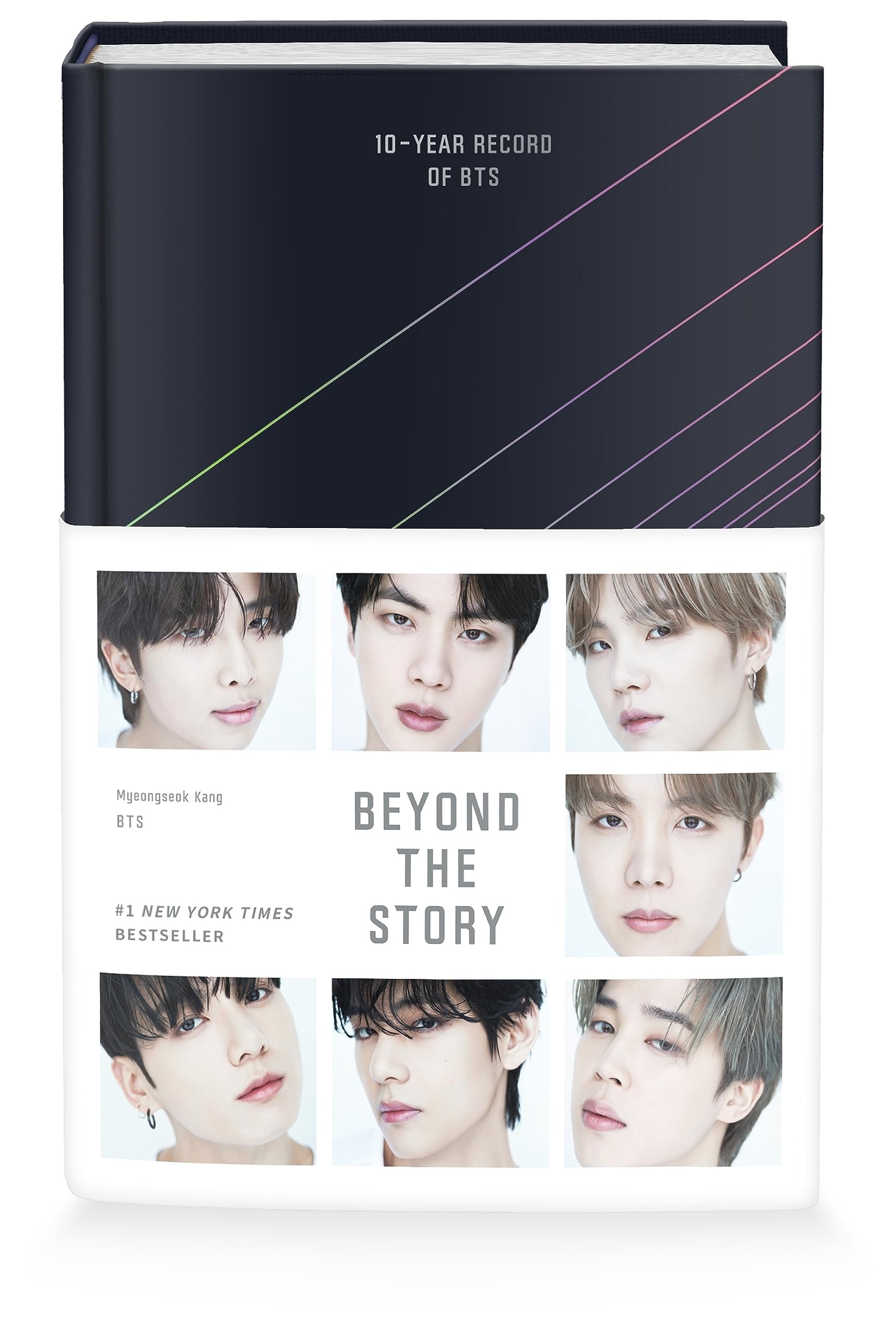 Libro: Beyond the Story: 10-Year Record of BTS