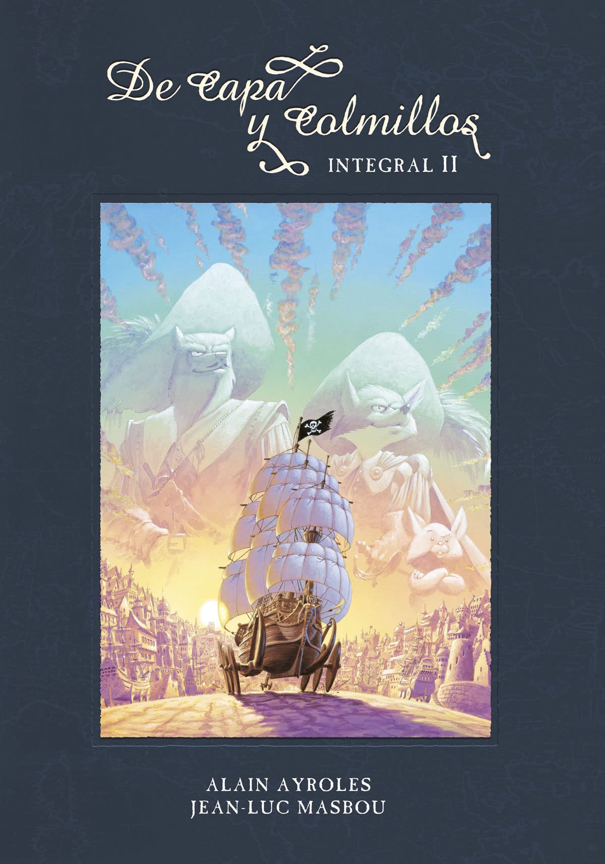 Libro: DE CAPA Y COLMILLOS. INTEGRAL 2
