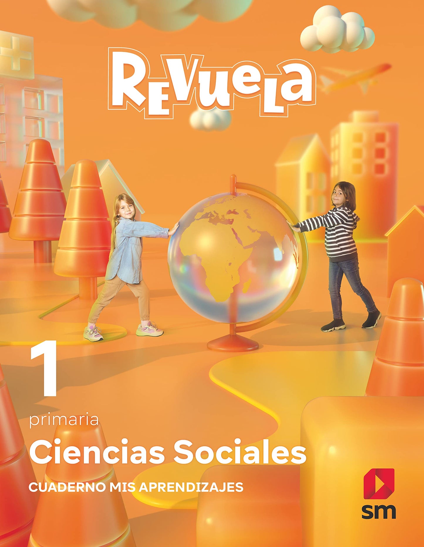 Libro: Ciencias Sociales. 1 Primaria. Revuela. Comunidad de Madrid
