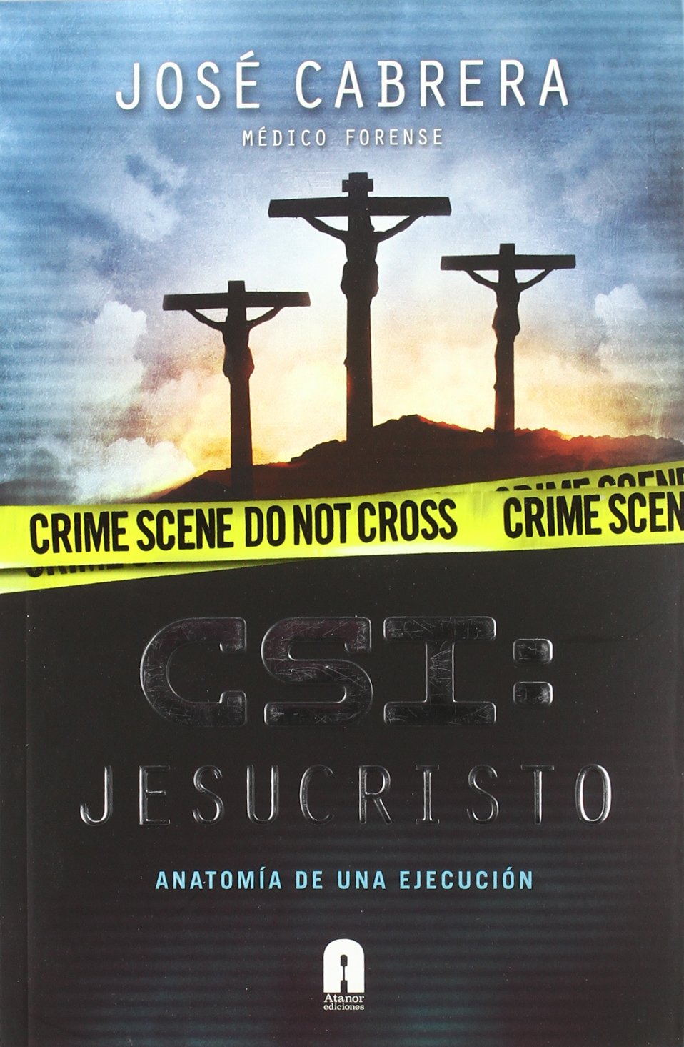 Libro: CSI. Jesucristo (DOCUMENTOS)