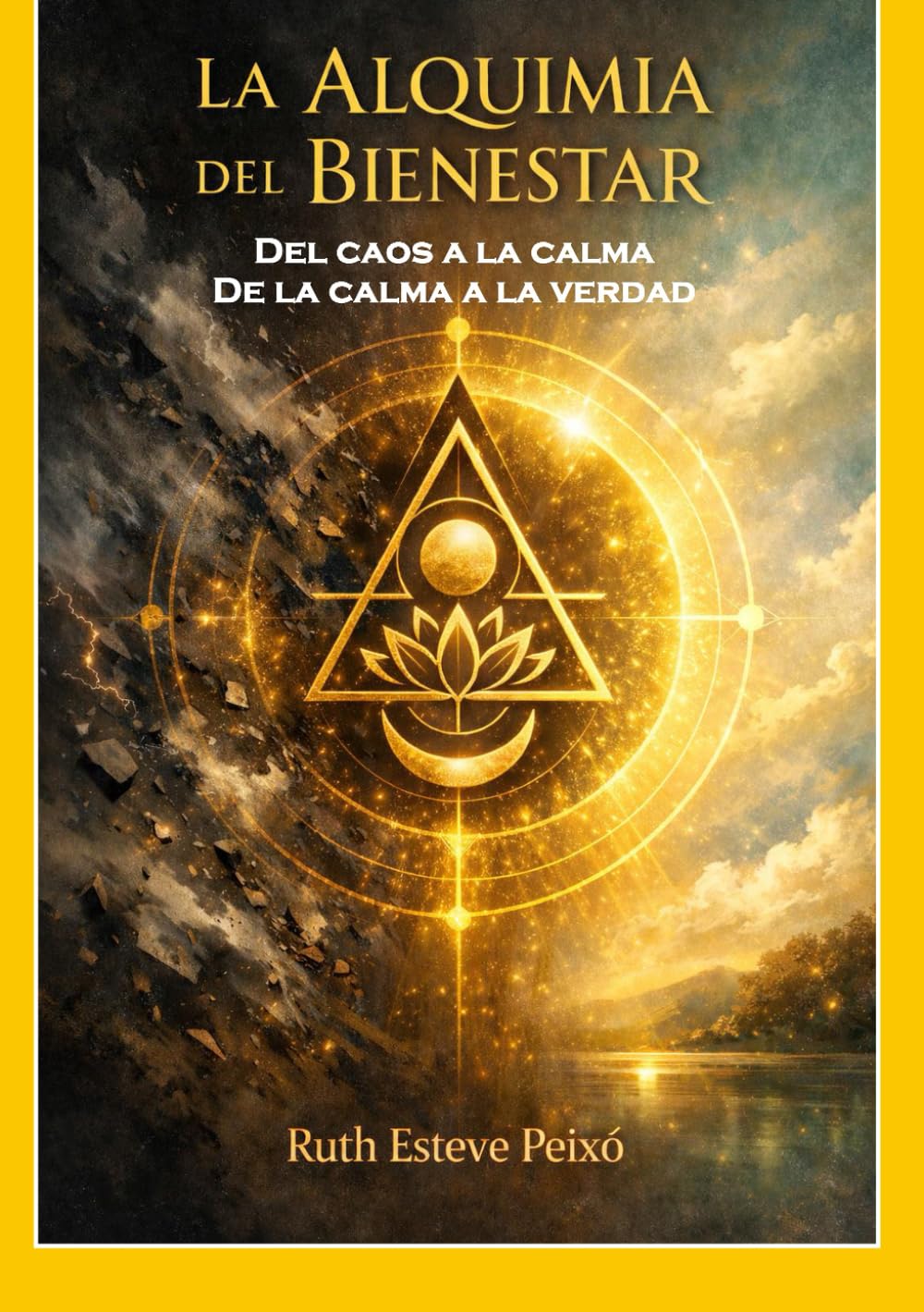 Libro: LA ALQUIMIA DEL BIENESTAR: DEL CAOS A LA CALMA, DE LA CALMA A LA VERDAD