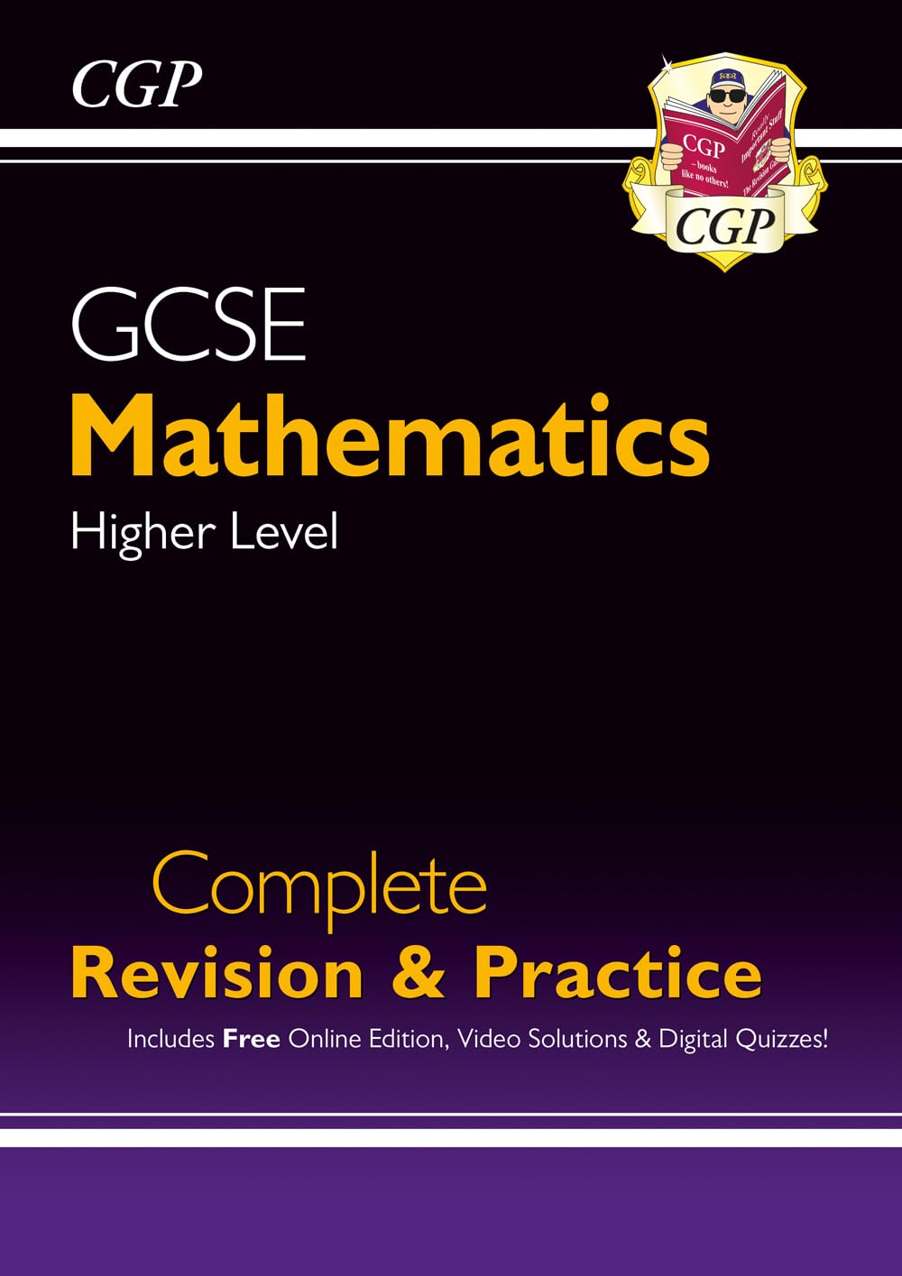 Libro: GCSE Maths Complete Revision & Practice: Higher inc Online Ed, Videos & Quizzes (CGP GCSE Maths)