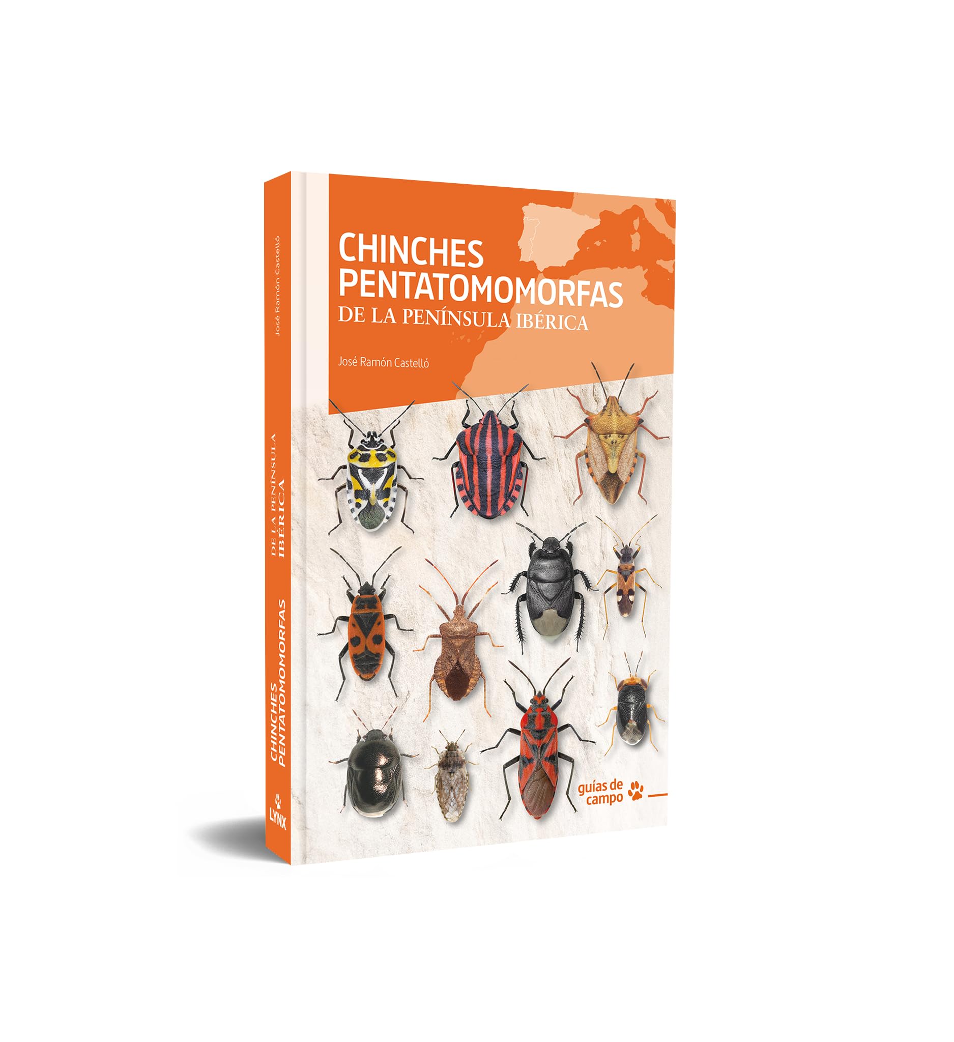 Libro: Chinches pentatomomorfas de la península ibérica