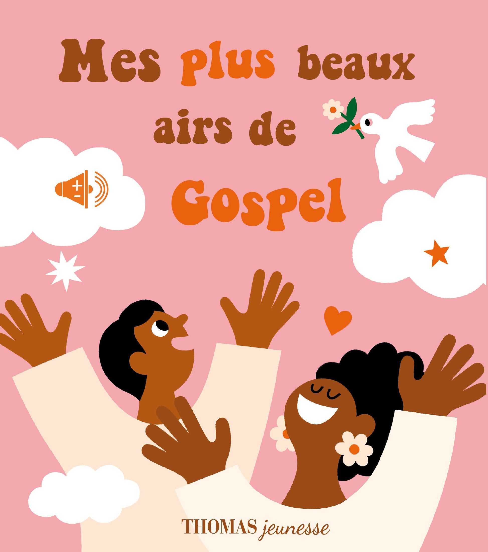 Libro: Mes plus beaux airs de Gospel: Livre sonore bébé dès 6 mois avec grandes piles AAA alcalines incluses