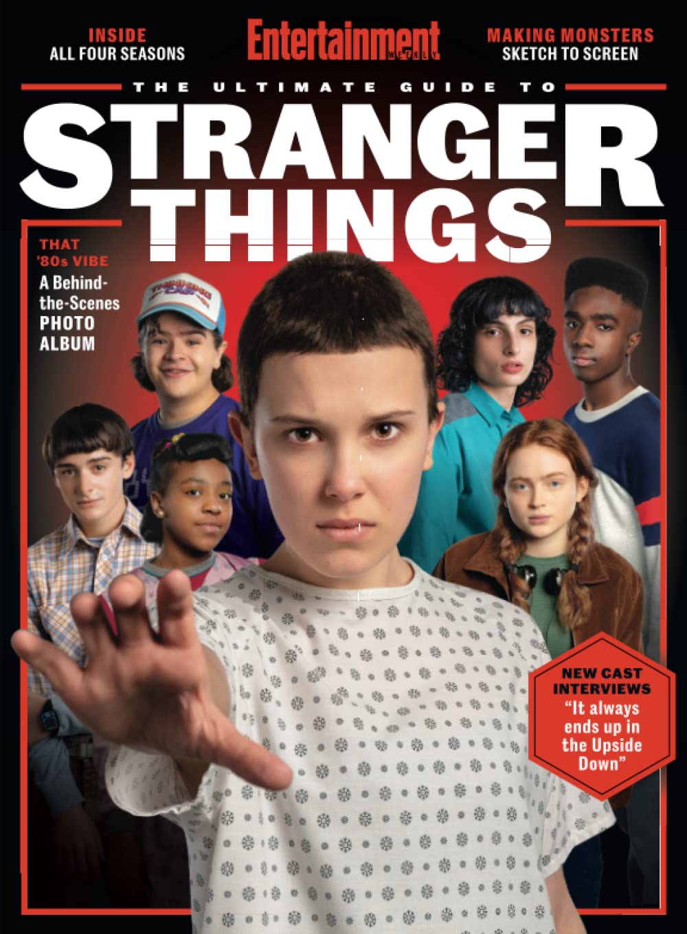 Libro: Entertainment Weekly The Ultimate Guide to Stranger Things