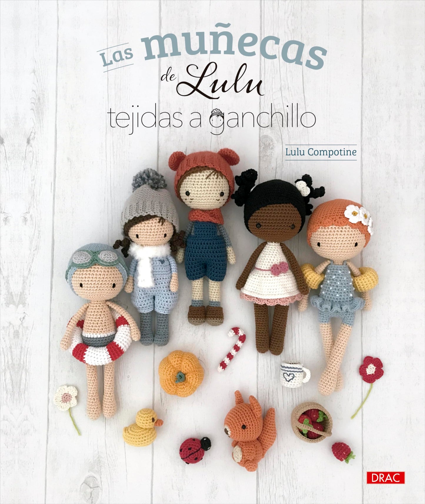 Libro: Las muñecas de Lulu tejidas a ganchillo