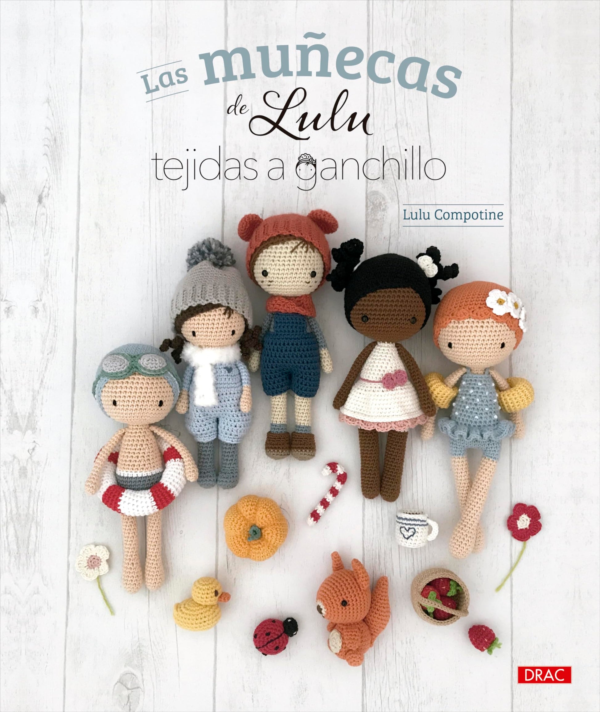 Libro: Las muñecas de Lulu tejidas a ganchillo