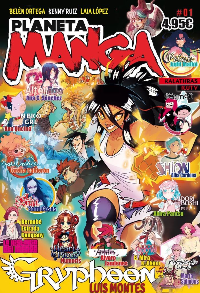 Libro: Planeta Manga (2019-2024) nº 01/26: 1 (Universo Planeta Manga)