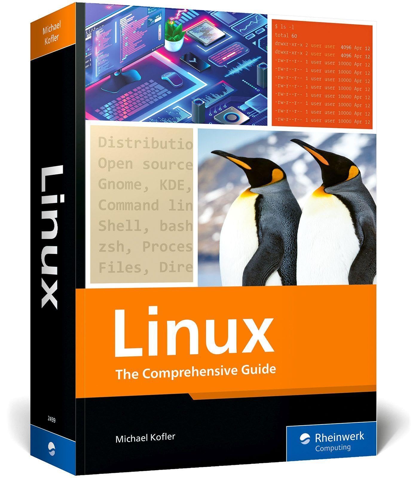 Libro: Linux: The Comprehensive Guide
