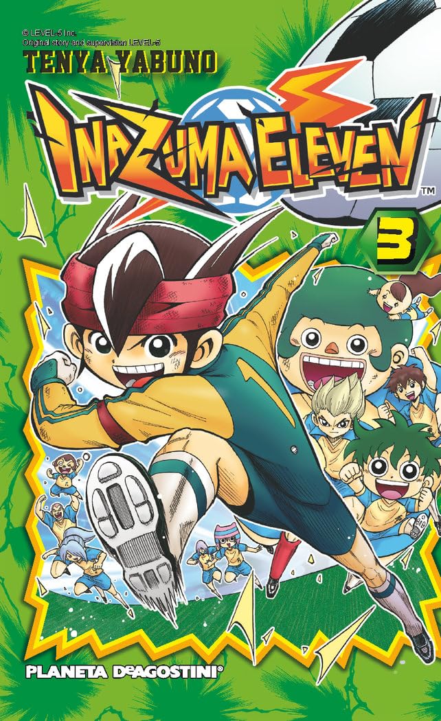 Libro: Inazuma Eleven nº 03/10: 3 (Manga Kodomo)