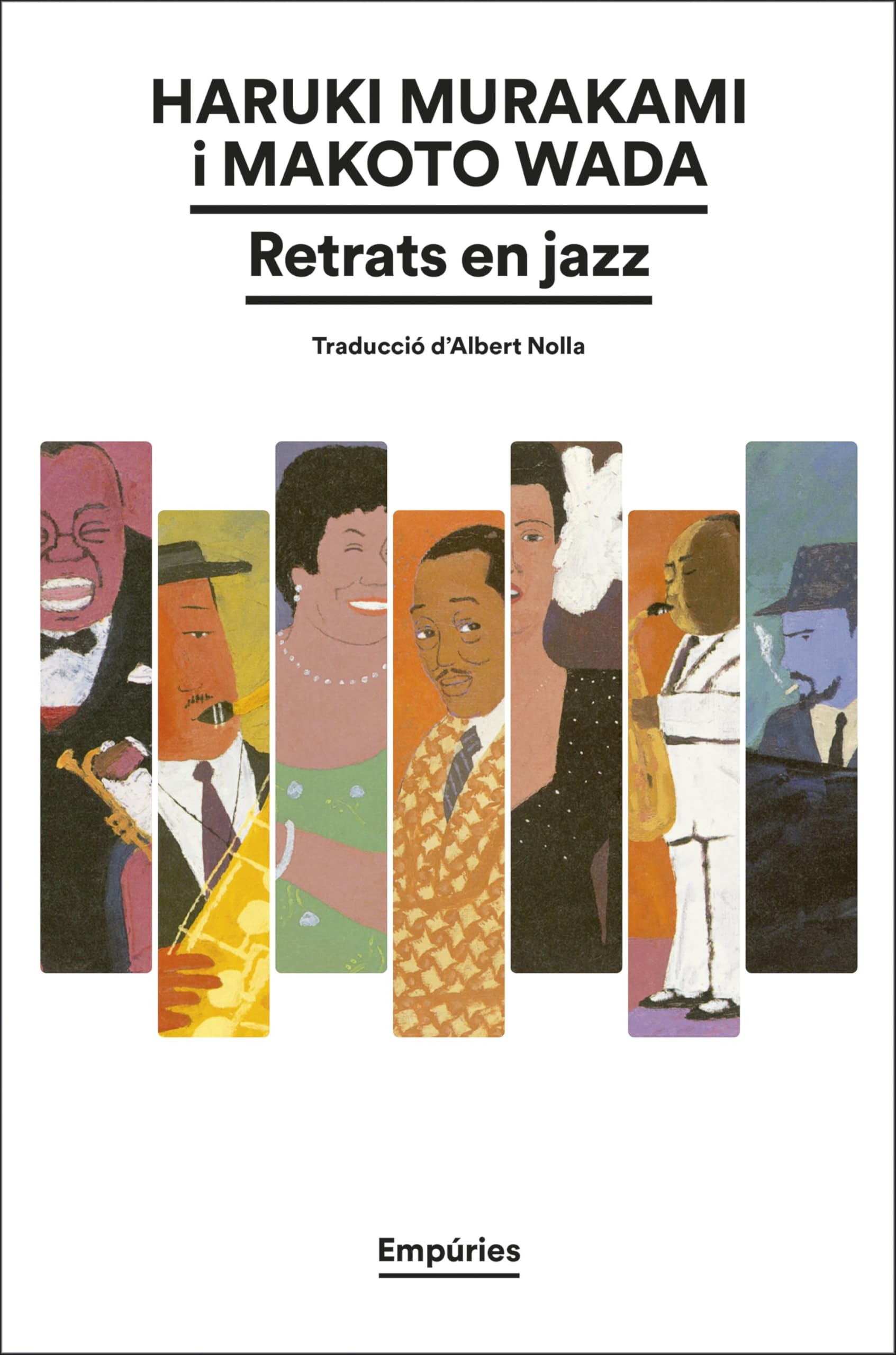 Libro: Retrats en jazz