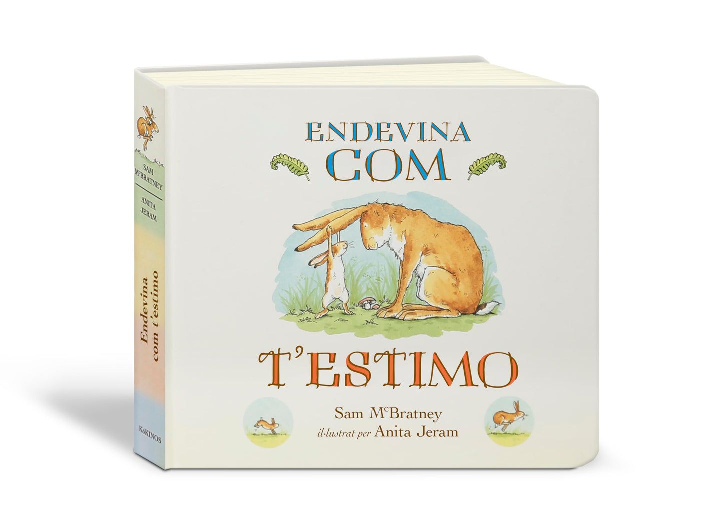 Libro: Endevina com t'estimo (Adivina cuánto te quiero)