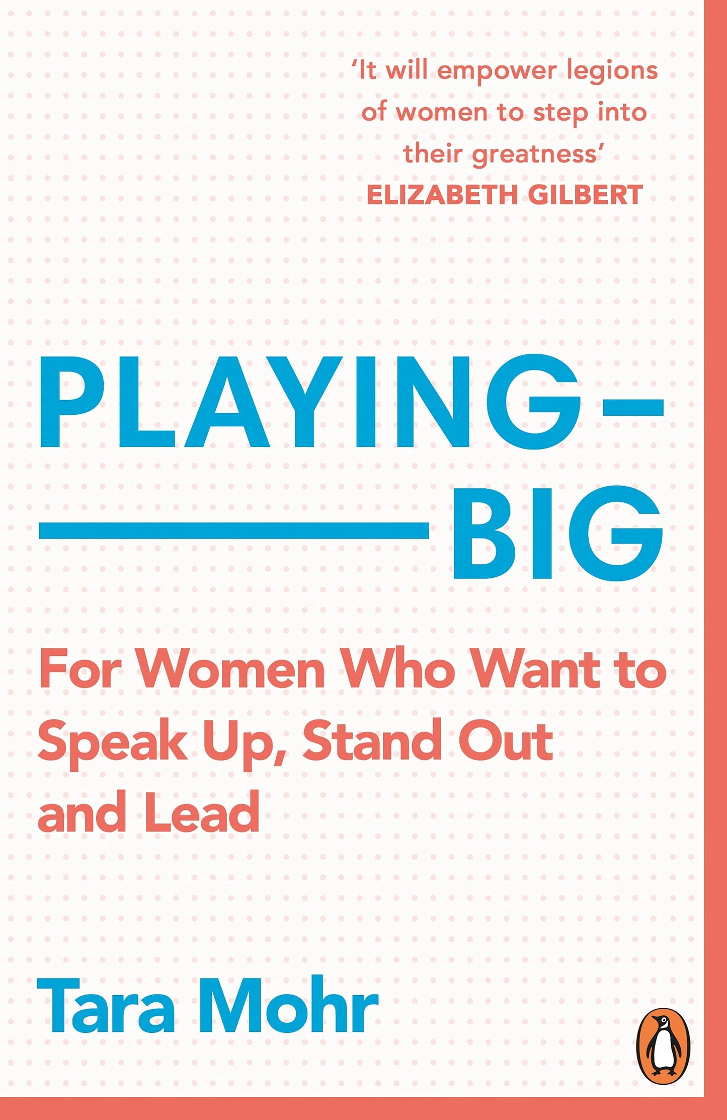 Libro: Playing Big