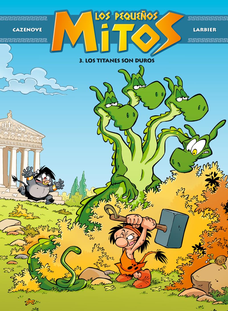 Libro: Los pequeños mitos. Los titanes son duros