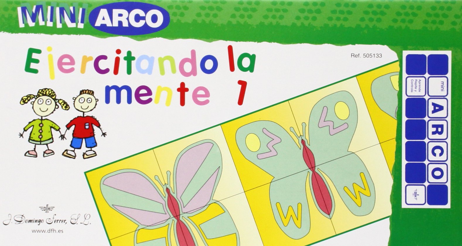 Libro: Ejercitando la mente 1