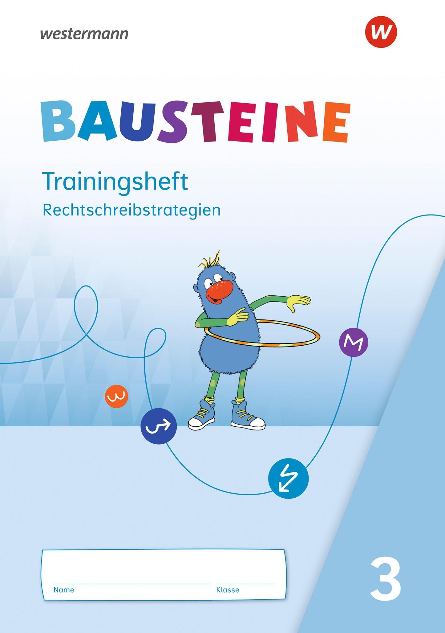 Libro: BAUSTEINE Sprachbuch 3. Trainingsheft Rechtschreibstrategien: Ausgabe 2021