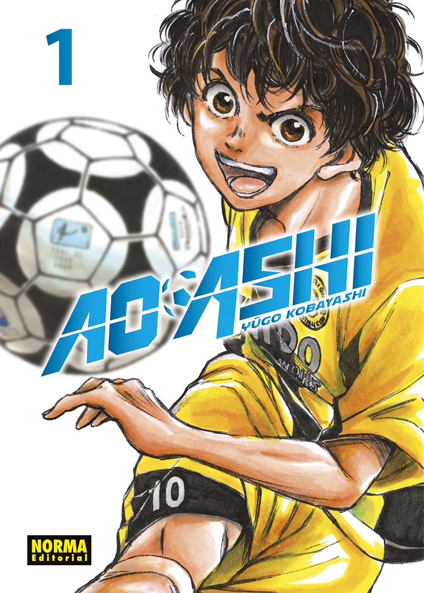 Libro: AO ASHI PACK DE LANZAMIENTO: 1
