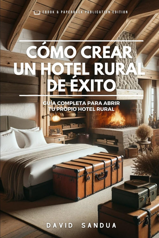 CÓMO CREAR UN HOTEL RURAL DE ÉXITO: GUÍA COMPLETA PARA ABRIR TU PROPIO HOTEL RURAL