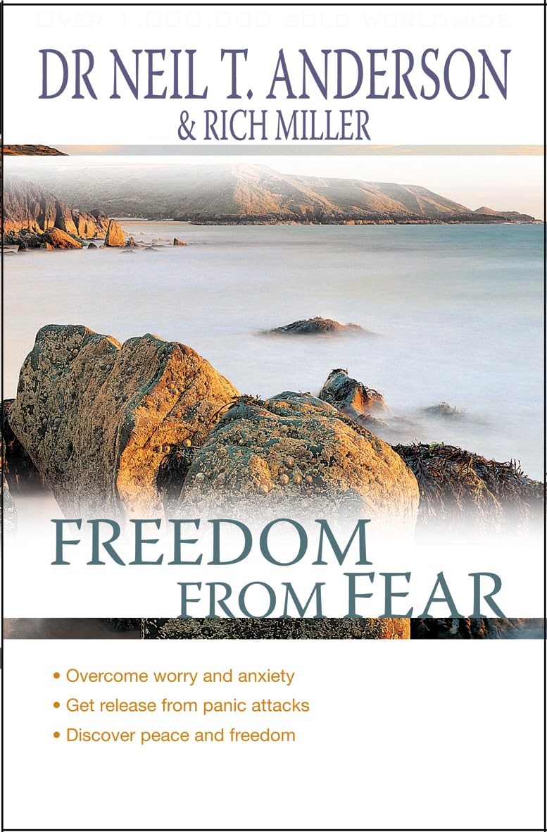 Libro: Freedom From Fear: Overcoming Anxiety And Worry: Overcoming worry and anxiety