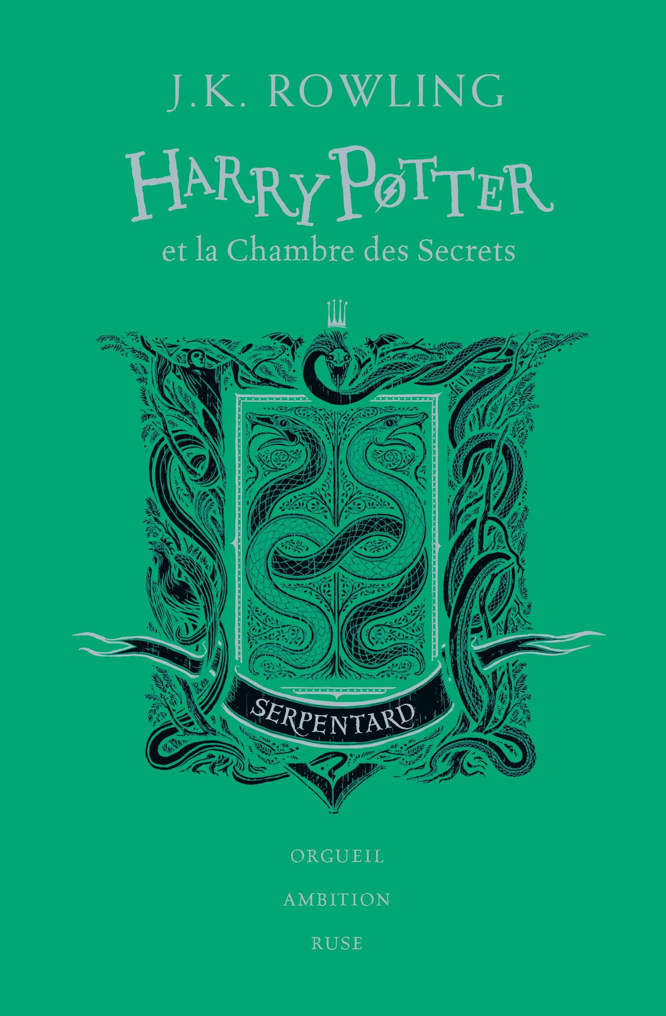 Libro: Harry Potter et la chambre des secrets (Serpentard): II