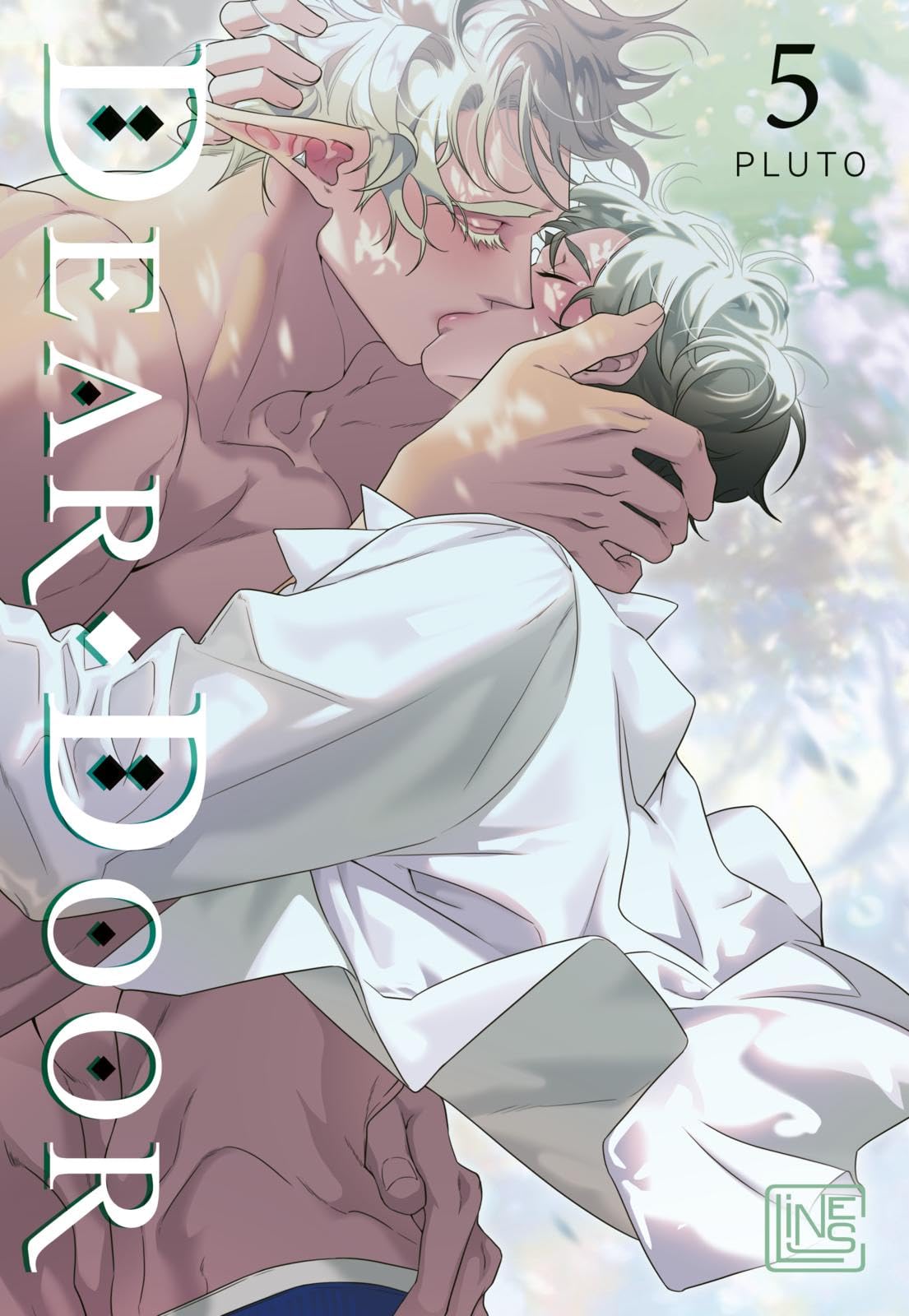 Libro: Dear.Door 5: Heißer Dämonen Boys-Love-Manhwa für Erwachsene mit packender Action und limitierter Auflage mit exklusiver Photocard