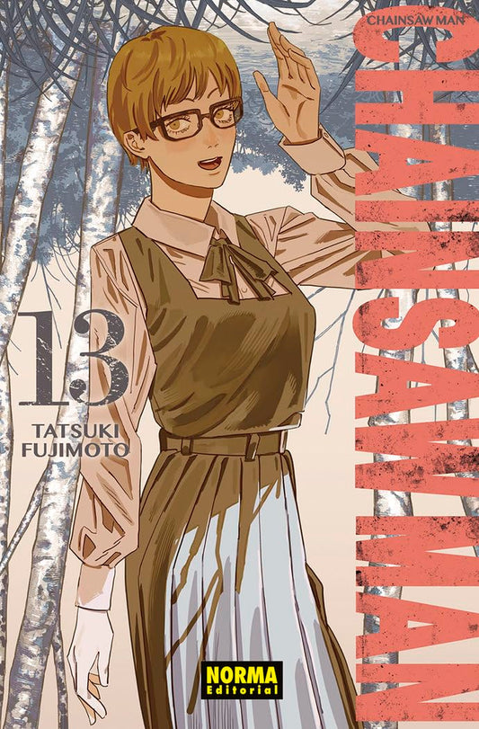 CHAINSAW MAN 13 (Edición en Español)