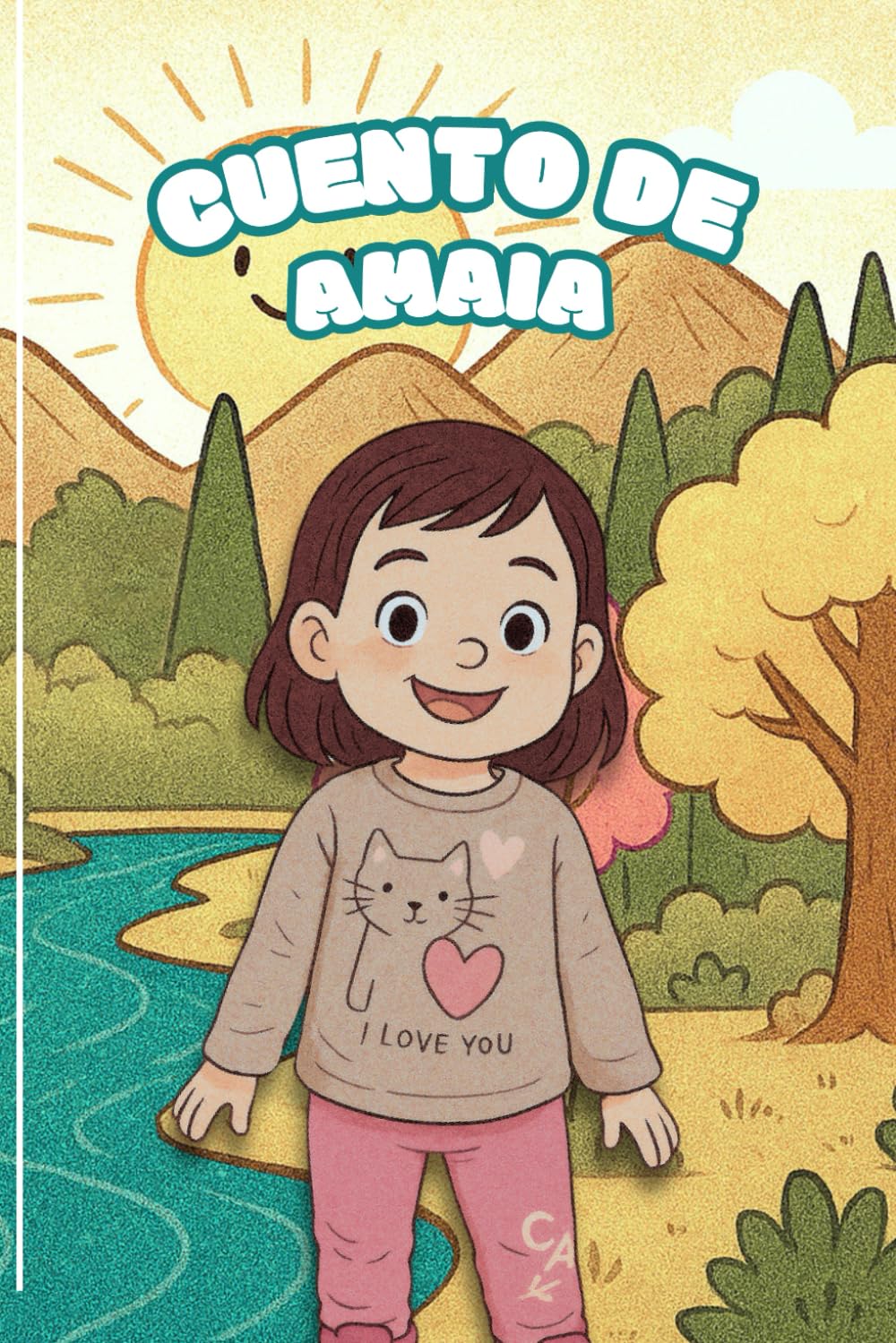 Libro: Cuento de Amaia (Spanish Edition)