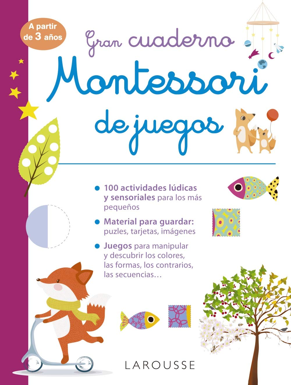 Libro: Gran cuaderno Montessori de juegos