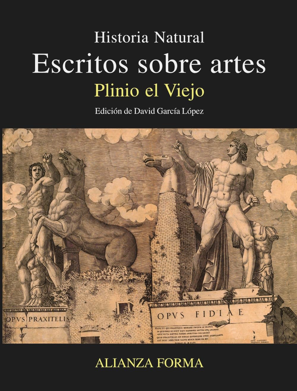 Libro: Escritos sobre artes: Historia Natural