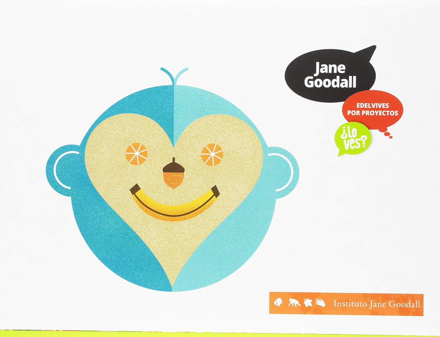 Libro: Proyecto ¿Lo ves? : Jane Goodall