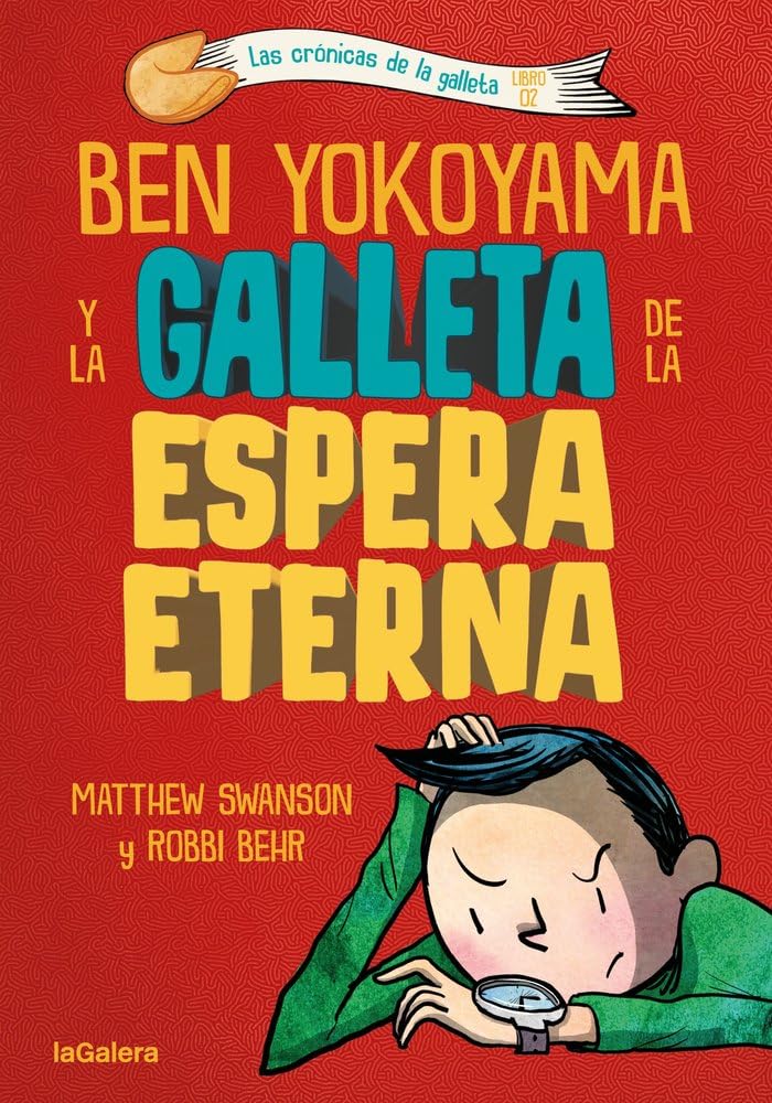 Libro: Ben Yokoyama y la galleta de la espera eterna