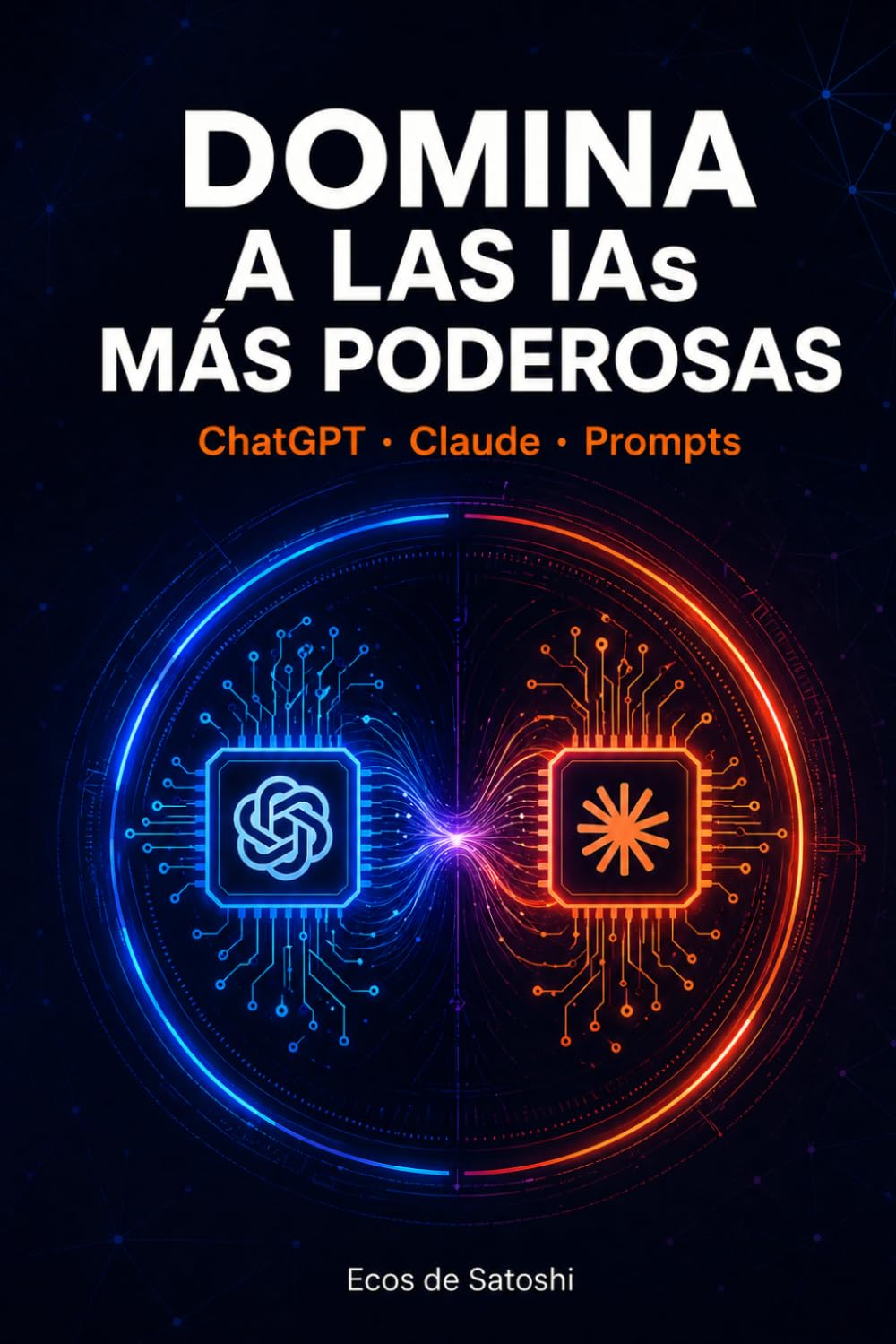 Libro: Domina a las IAs más Poderosas: ChatGPT, Claude, Agentes y Prompts de Élite: La Guía Definitiva en Español para Transformar tu Productividad, Negocio y Carrera con Inteligencia Artificial