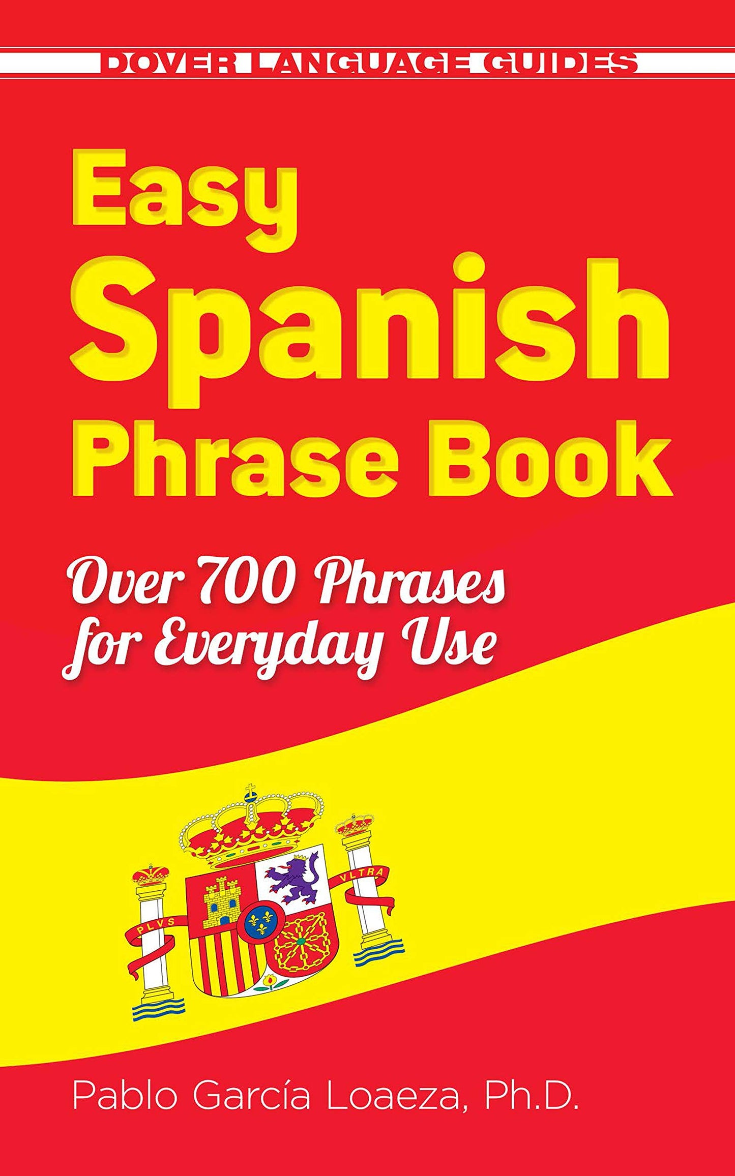 Libro: Easy Spanish Phrase Book NEW EDITION (Dover Large Print Classics) [Idioma Inglés]