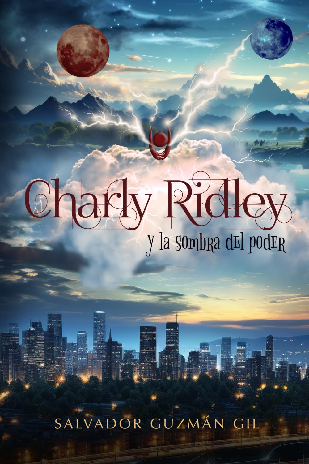 Libro: Charly Ridley y la sombra del poder (Spanish Edition)