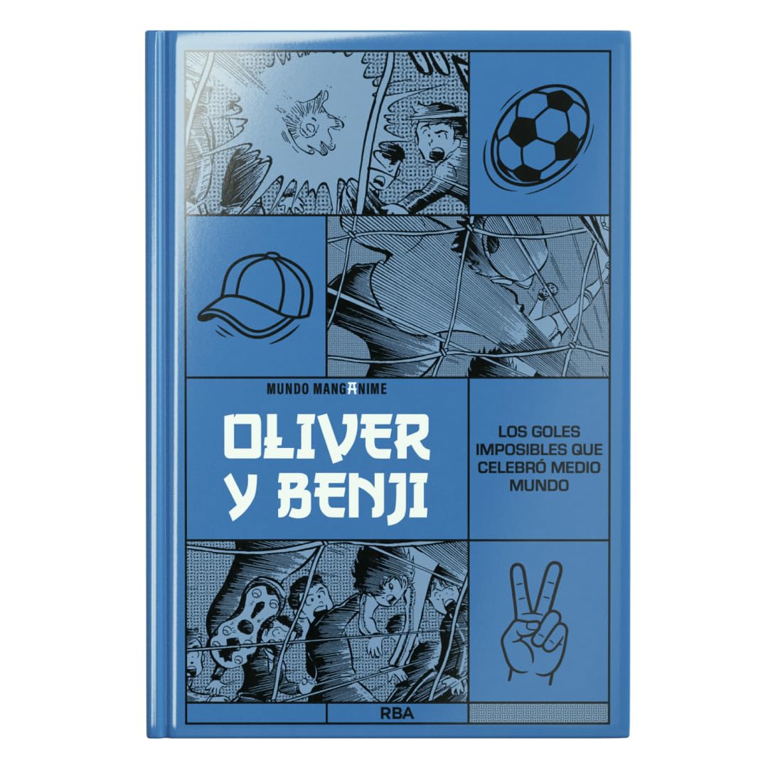 Colección Mundo Manganime: Oliver y Benji: VII