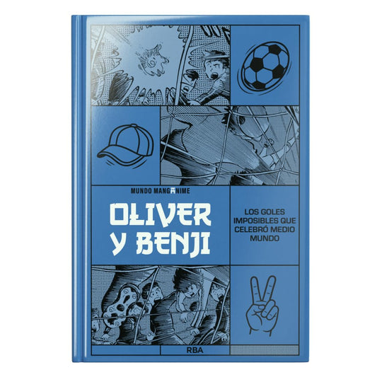 Colección Mundo Manganime: Oliver y Benji: VII