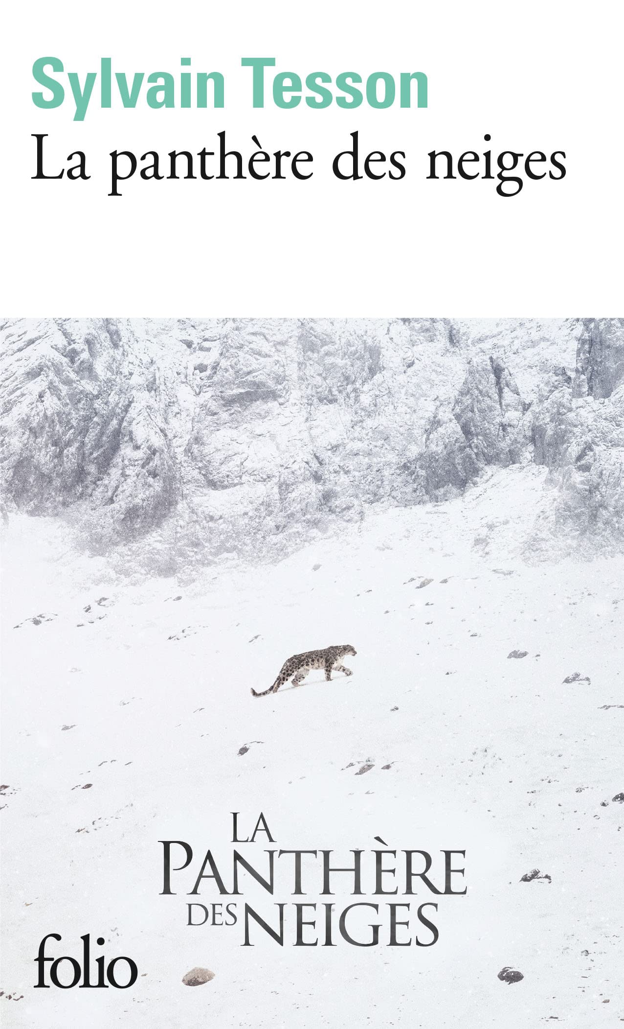 Libro: La panthère des neiges