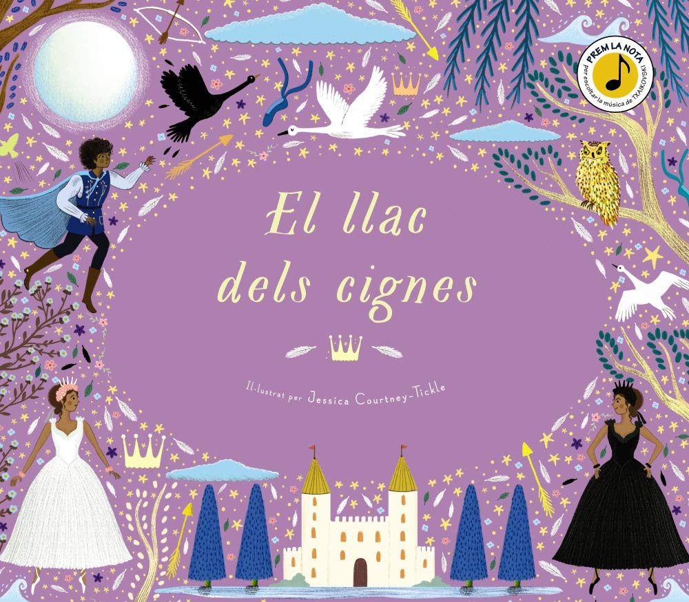 Libro: El llac dels cignes